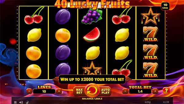 scr40 Lucky Fruits