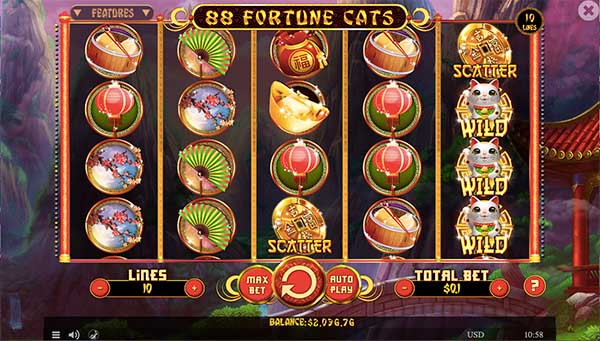 scr88 Fortune Cats