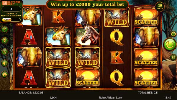 scrAfrican luck