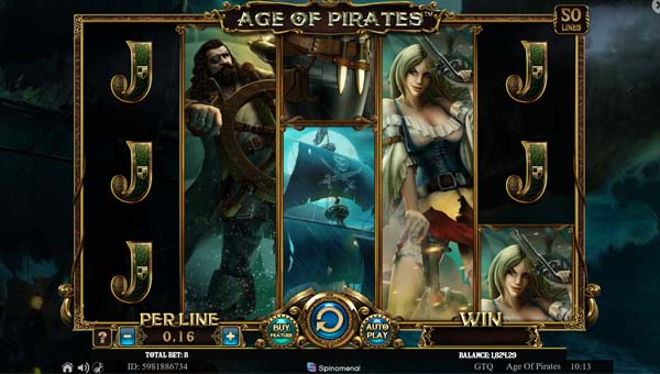 scrAge of Pirates