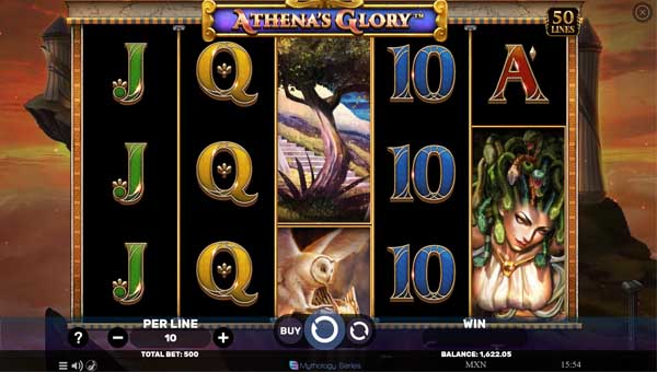 scrAthenas Glory