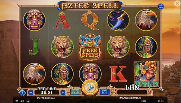 scrAztec Spell