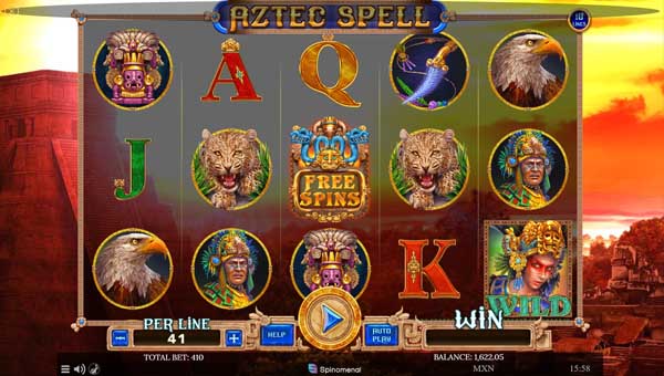 scrAztec Spell 10 Lines Edition