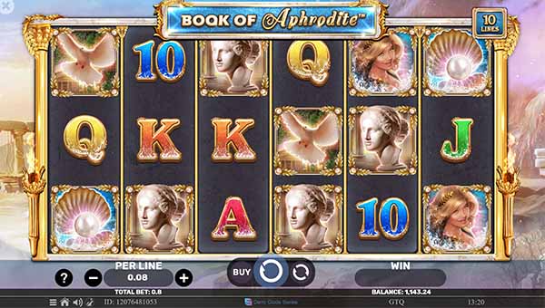 scrBook Of Aphrodite - The Golden Era