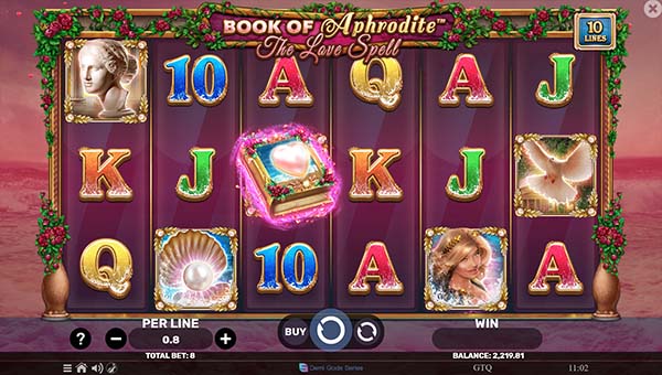scrBook of Aphrodite - The Love Spell