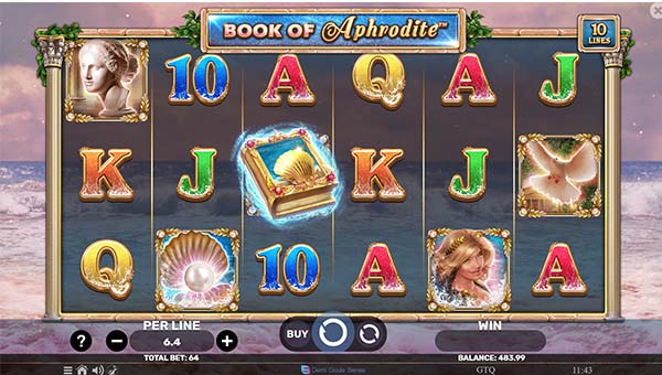 scrBook Of Aphrodite