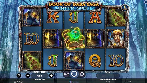 scrBook Of Baba Yaga - Winter Spell