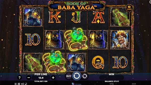 scrBook Of Baba Yaga