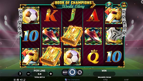 scrBook of Champions - World Glory