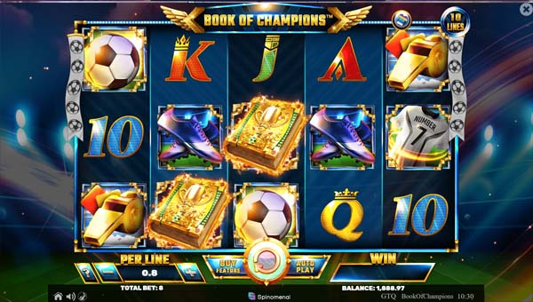 scrBook of Champions