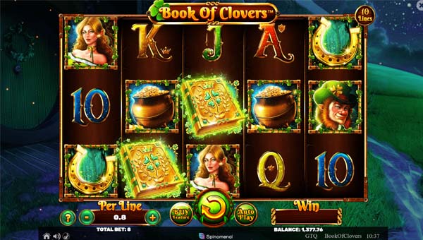 scrBook of Clovers
