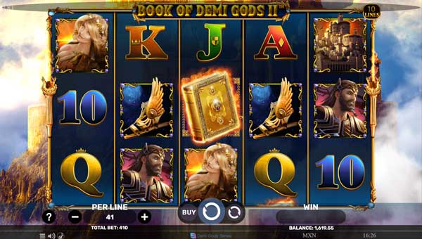 scrBook Of Demi Gods 2 The Golden Era