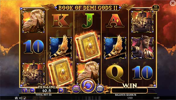 scrBook Of Demi Gods II