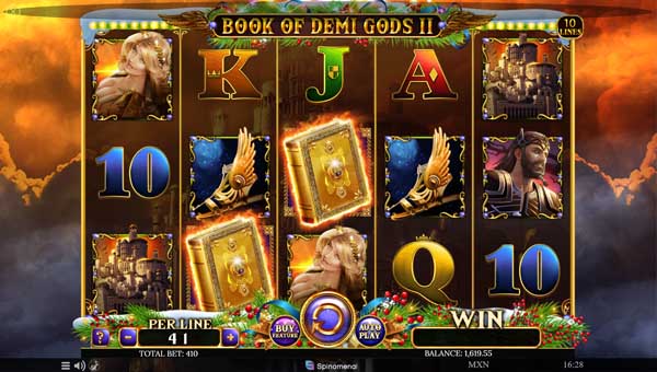 scrBook Of Demi Gods II Christmas Edition