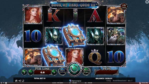 scrBook of Demi Gods III