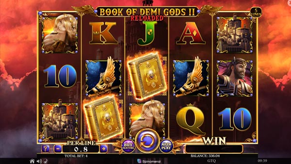 scrBook Of Demi Gods II Reloaded