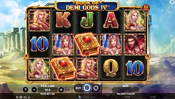 scrBook Of Demi Gods IV - The Golden Era