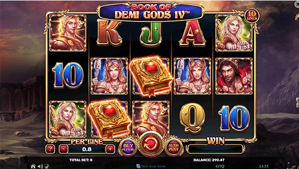 scrBook Of Demi Gods IV