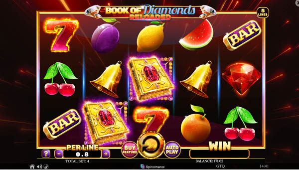 scrBook Of Diamonds Reloaded