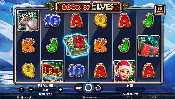 scrBook Of Elves