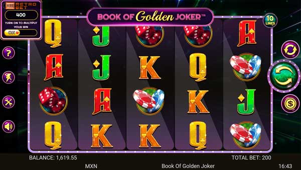 scrBook Of Golden Joker