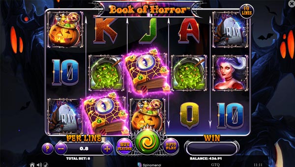 scrBook Of Horror