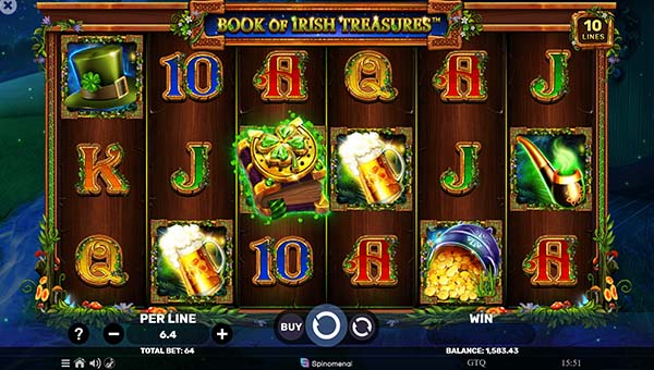 scrBook Of Irish Treasures