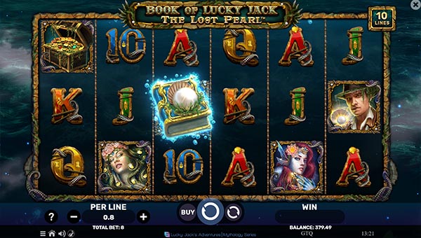 scrBook of Lucky Jack - The Lost Pearl