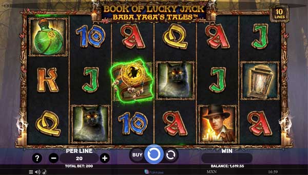 scrBook Of Lucky Jack Baba Yagas Tales