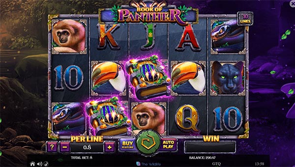 scrBook Of Panther