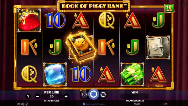 scrBook Of Piggy Bank