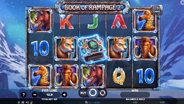scrBook Of Rampage 2