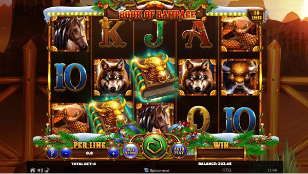 scrBook Of Rampage Christmas Edition