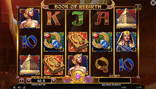 scrBook Of Rebirth