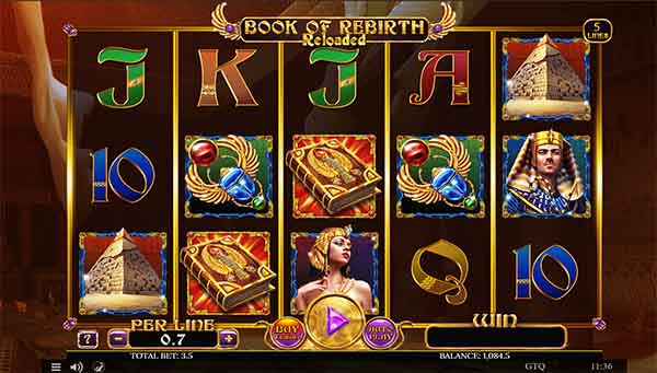 scrBook Of Rebirth Reloaded