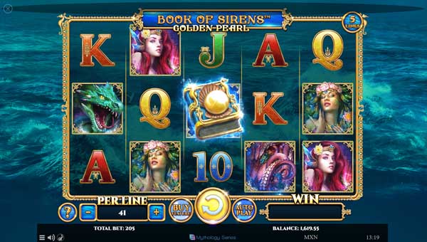 scrBook of Sirens - Golden Pearl