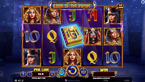 scrBook of The Divine - Egyptian Darkness