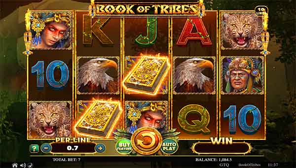 scrBook Of Tribes