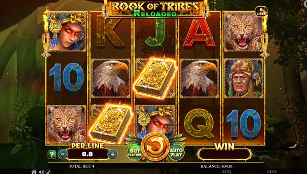 scrBook Of Tribes Reloaded