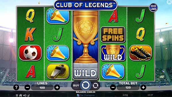scrClub Of Legends