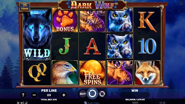 scrDark Wolf