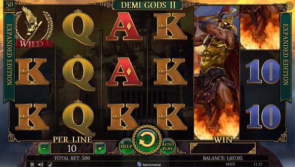 scrDemi Gods II - Expanded Edition
