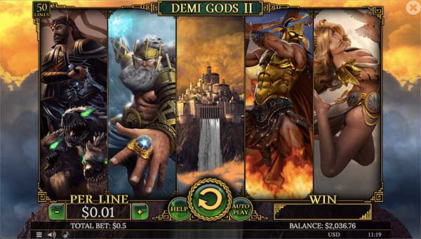 scrDemi Gods II