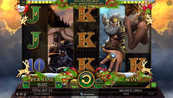 scrDemi Gods II Christmas Edition