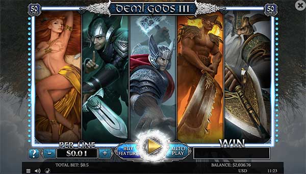 scrDemi Gods III