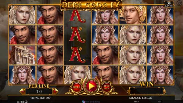 scrDemi Gods IV
