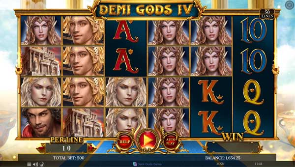 scrDemi Gods IV The Golden Era