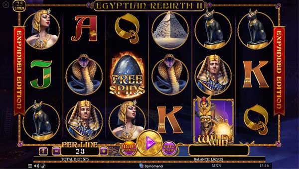 scrEgyptian Rebirth II Expanded Edition
