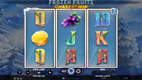 scrFrozen Fruits - Chase N Win