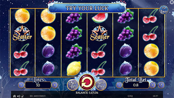 scrFruits On Ice